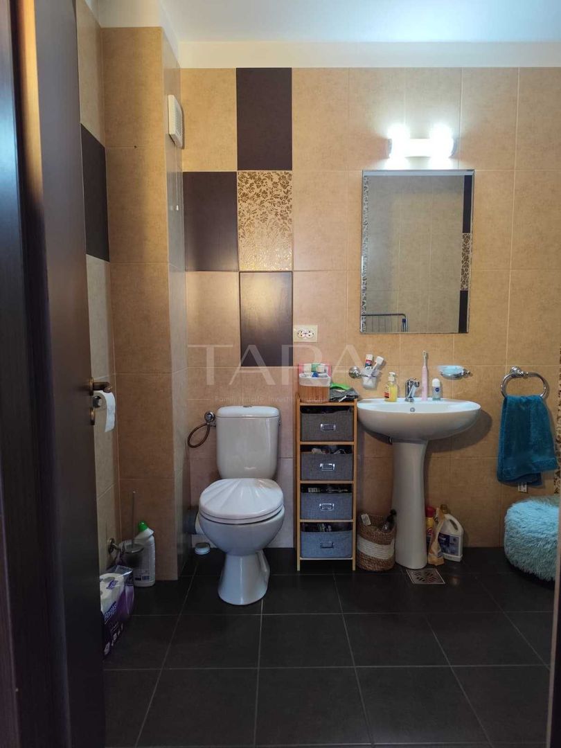Apartament cu 2 camere, 62 mp, 2 balcoane și vedere deschisă. - Poză 7