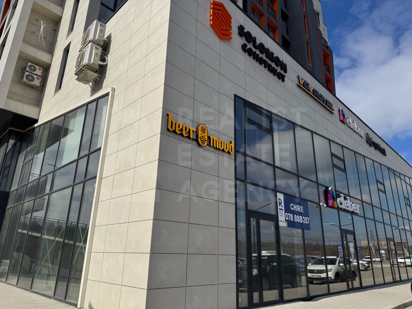 Chirie, spațiu comercial,77 mp, str. Nicolae Milescu Spătarul, Ciocana - Poză 1