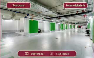 Cortina North || 2 Camere || Parcare inclusă || Comision 0% - Poză 11