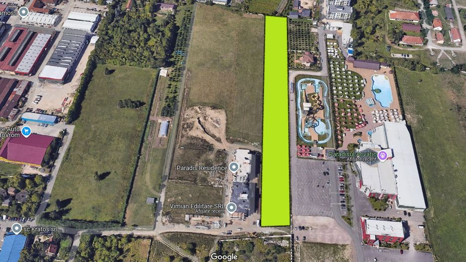 Teren pentru dezvoltare imobiliară în Brașov, zona Bartolomeu - Poză 1