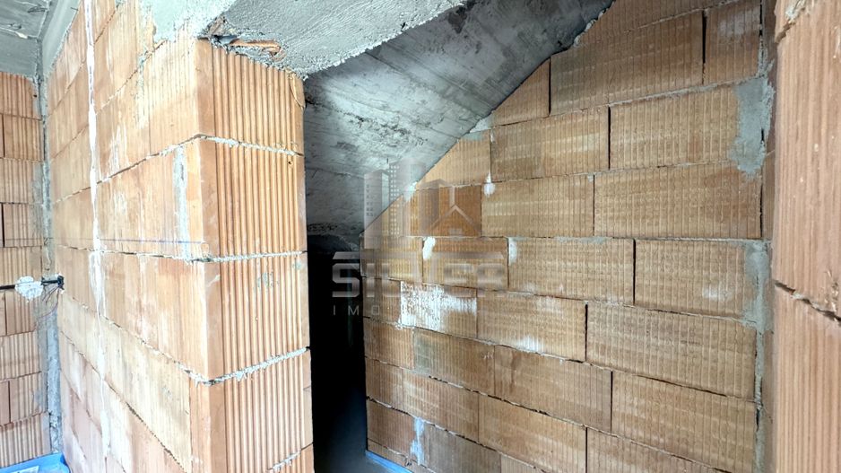 Casa in curs de construire/Teren 450 mp/VANZARE PF. - Poză 13