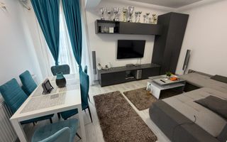 AP. 2 CAMERE- MOBLAT/UTILAT, CENTRALA PROPRIE, BLOC NOU, COMISION 0% - Poză 1