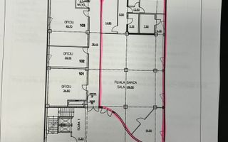 Chirie, spațiu de birouri, 255 mp, strada Dmitrie Cantemir, Râșcani - Poză 20