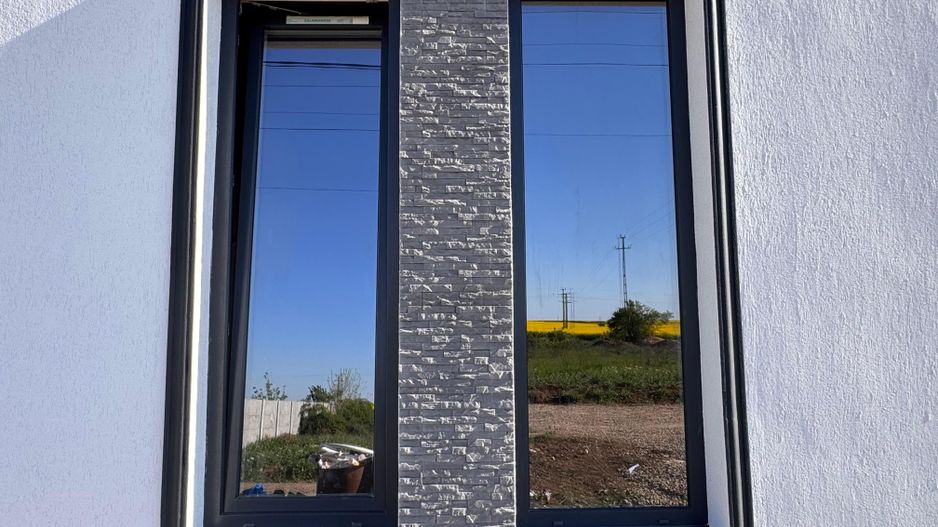 Sanandrei, Duplex pe PArter , 3 Dormitoare, 2 bai, Dresing, Perete Dublu - Poză 8