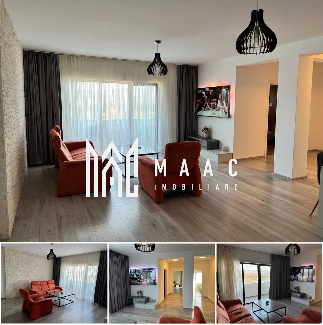 Apartament 4 camere| Bloc nou| mobilat si utilat| Priveliste spre lac - Poză 2
