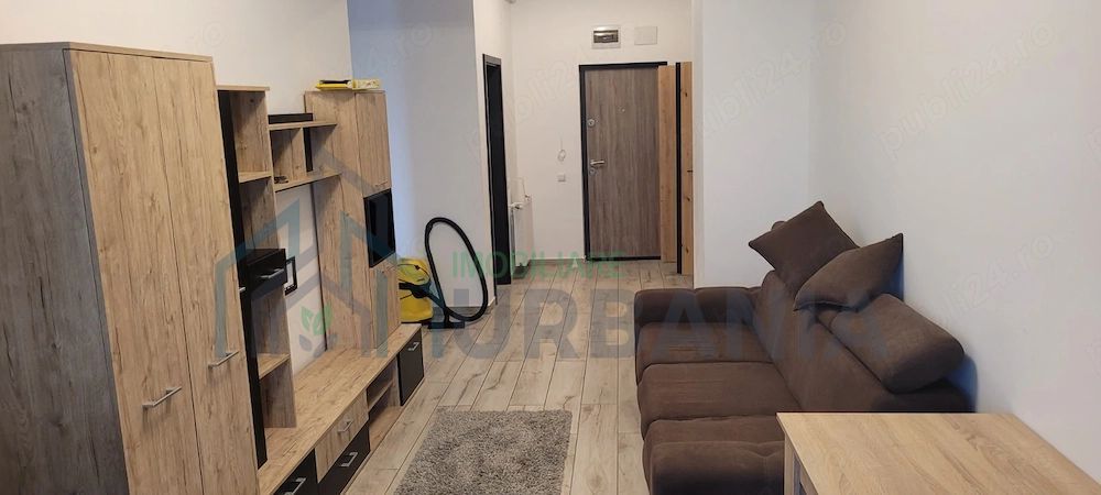 Apartament 1 cameră, mobilat, în Lazar Residence, Iași – de închiriat - Poză 1