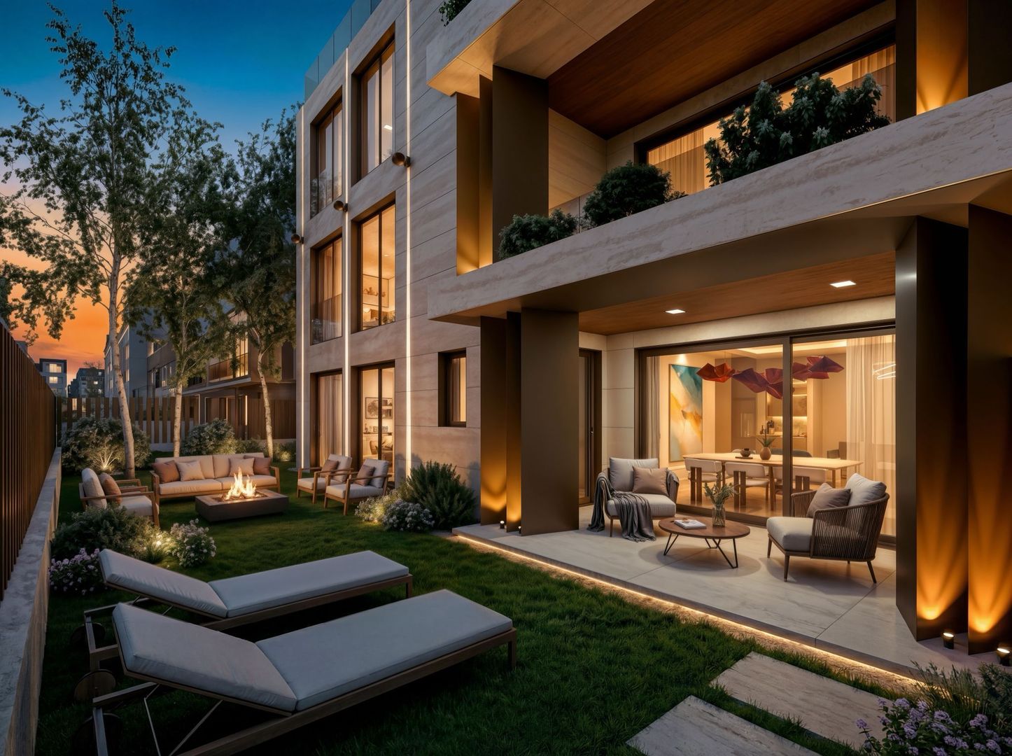 Apartament 4 camere cu gradina privata complex boutique I Iancu Nicola - Poză 12