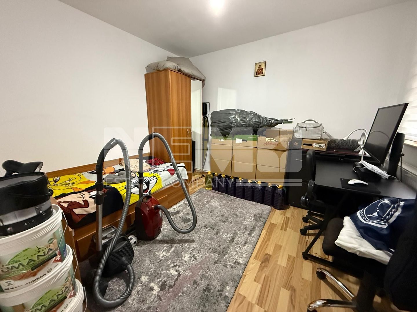 CASA DOTATA CU CENTRALA PROPRIE | CURTE | 5 ARI - Poză 5