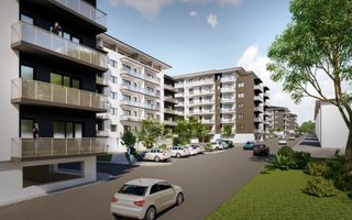 Apartament decomandat de vanzare in Iasi, Galata, 43,34 mp, bloc nou - Poză 2