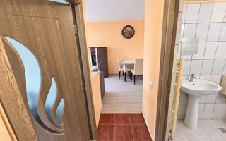 Apartament 2 camere, mobilat, utilat, la demisol, bloc 2007, Cetate - Poză 7