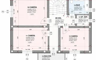 Casa Individuala Moderna cu 560 mp de curte, in Cristian - Schiță 11