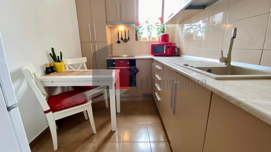 Apartament cu 2 camere de inchiriat-Bucurestii Noi-Laminorului-cu centrala - Poză 9