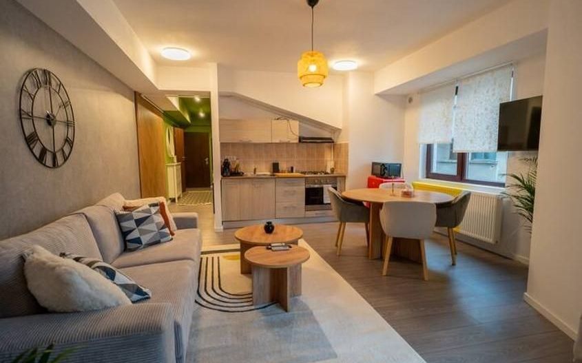 Apartament lux 2 camere, bloc nou, priveliste frumoasa, Piața Națiunile Unite - Poză 3