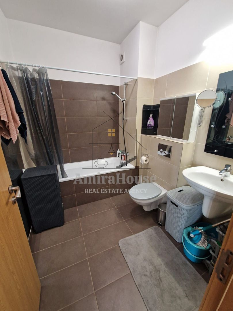 Apartament 2 camere, mobilat, parcare, gradina proprie 33 mp, str Calea Turzii - Poză 10