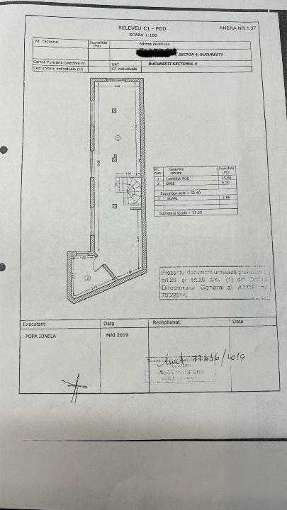 Casa  P+1+M 2006,teren total 156 mp  Cosbuc/ Parcul Carol - Poză 9