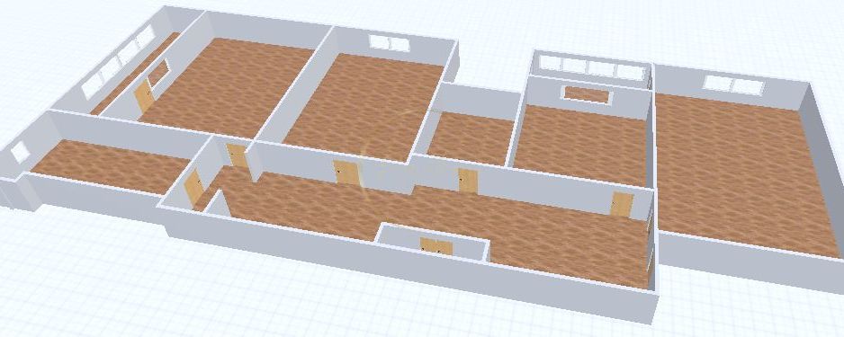 NOU | Apartament 3 camere - Lunei, Timișoara - Schiță 15