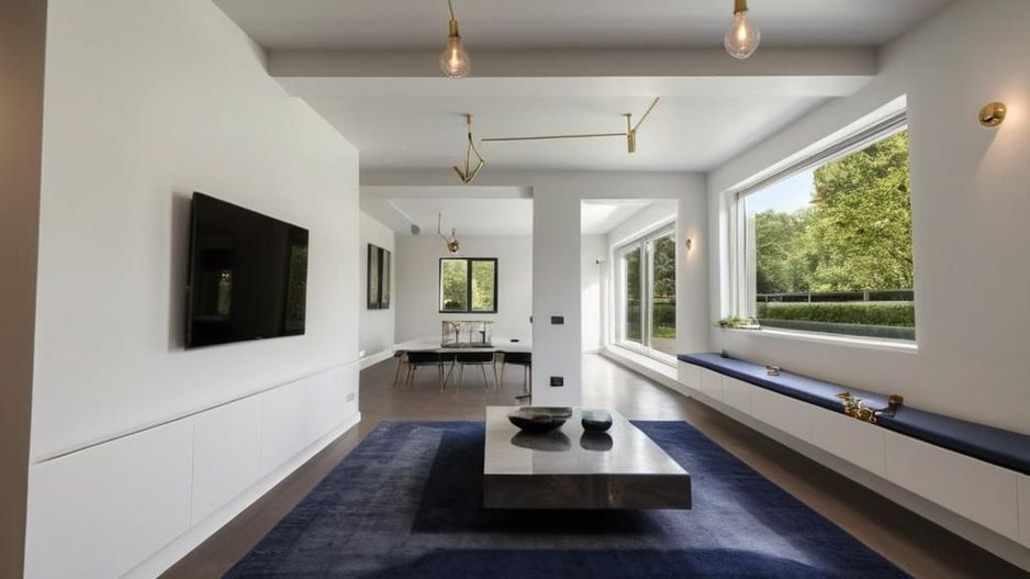 Penthouse 4 camere 3 bai de Lux în  Iancu Nicolae, Baneasa Nou - Poză 2