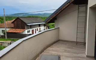 Vila moderna Fedelesoiu | Canalizare | Centrala peleti | Gaz limita proprietate - Poză 19