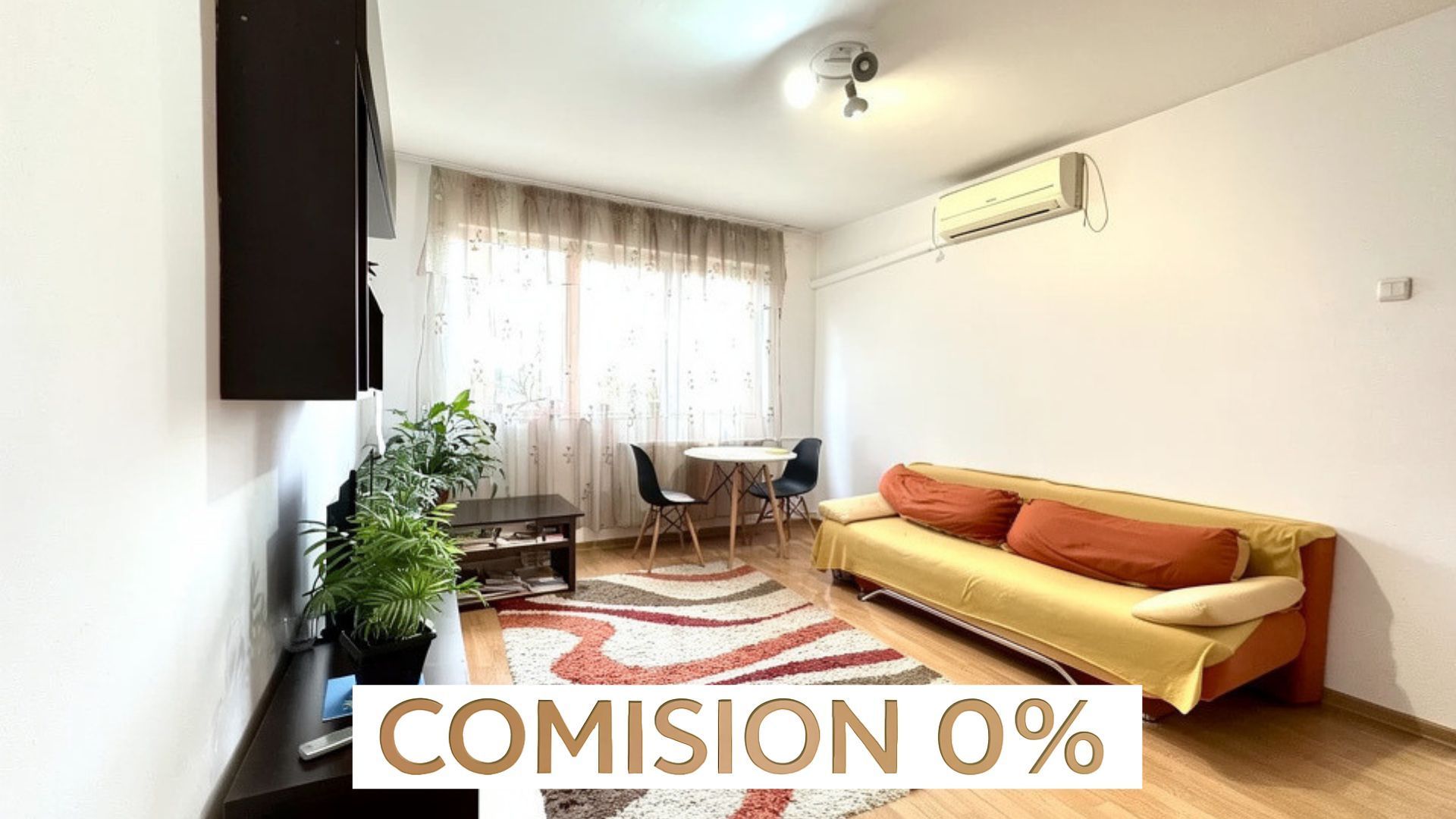 COMISION 0 | Apartament 3 camere | 54 mp | Etaj 3/4 | Zona Dacia - Poză 1