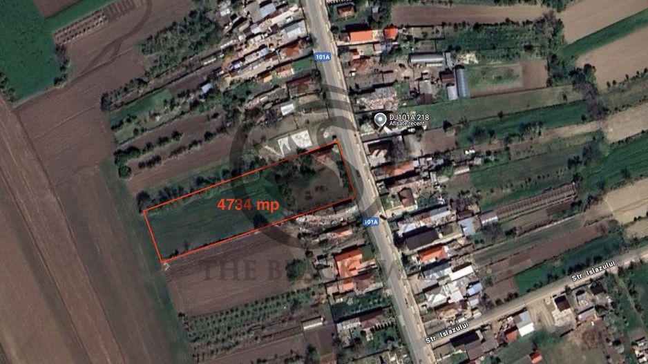 Teren + casa de vanzare | 4734 mp, deschidere 38ml| Zalhanaua, Prahova - Poză 12