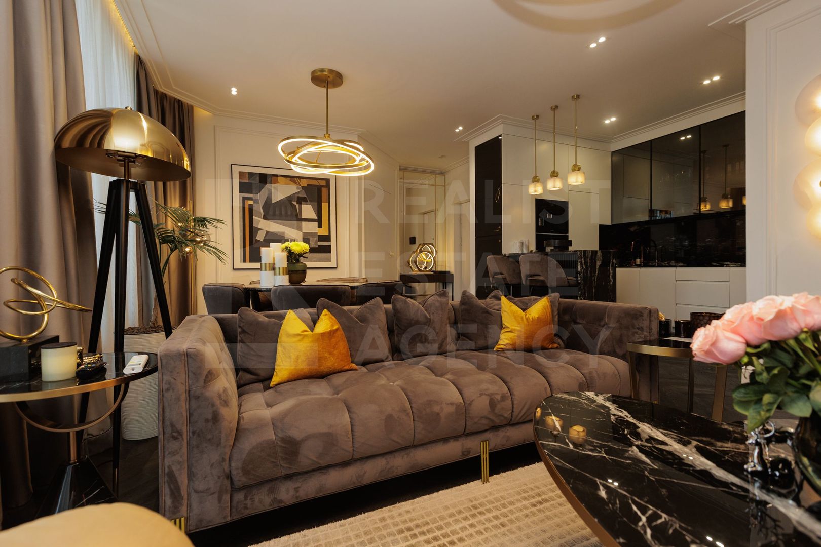 Vânzare, apartament, Crown PLaza Park, 2 camere strada Columna - Poză 30