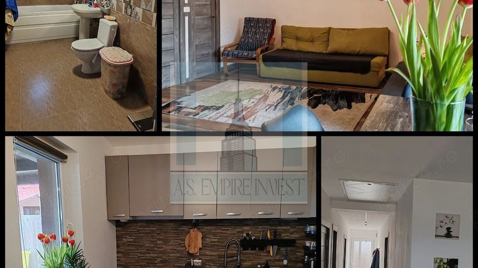 Casă de vânzare 4 camere, teren 460 mp-zona Hărman - Poză 3