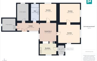 Casă individuală cu 4 camere și teren de 630 mp - Poză 9