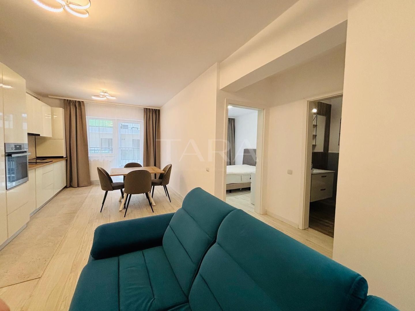 | Apartament mobilat cu 2 camere | Terra | 55 mp | - Poză 1