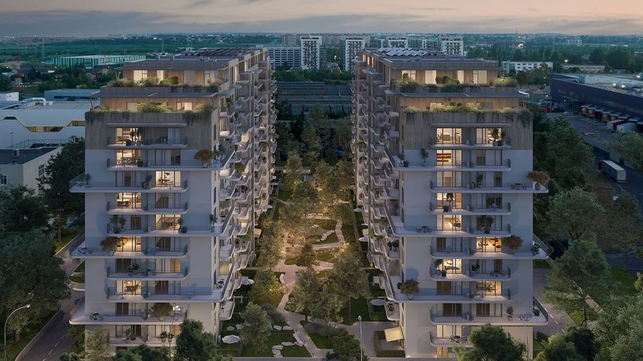 APARTAMENT 3 CAMERE | PROIECT NOU | METROU ANGHEL SALIGNY - Poză 1