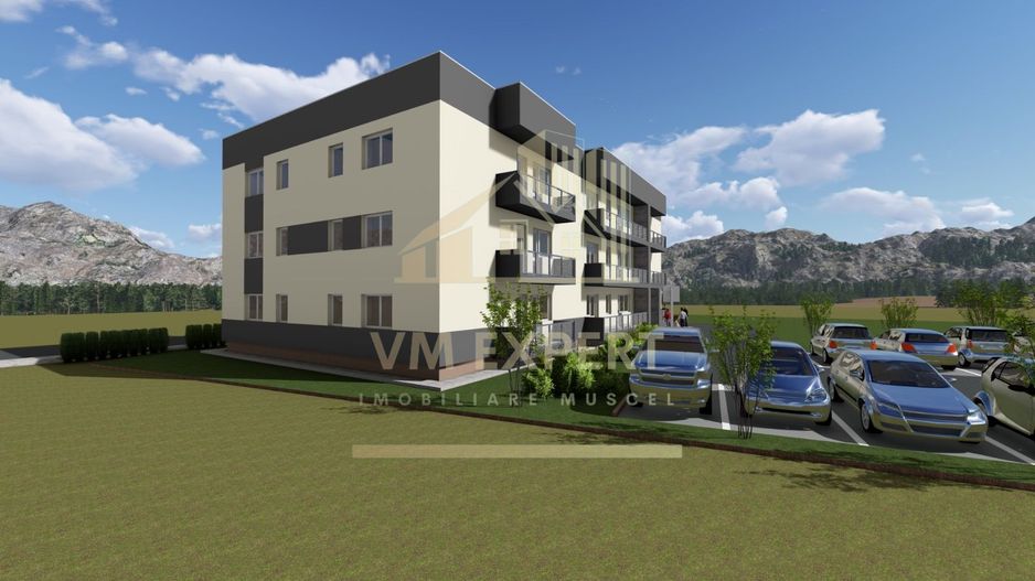APARTAMENTE NOI IN CAMPULUNG (PROIECT IMOBILIAR 2025) - Poză 2