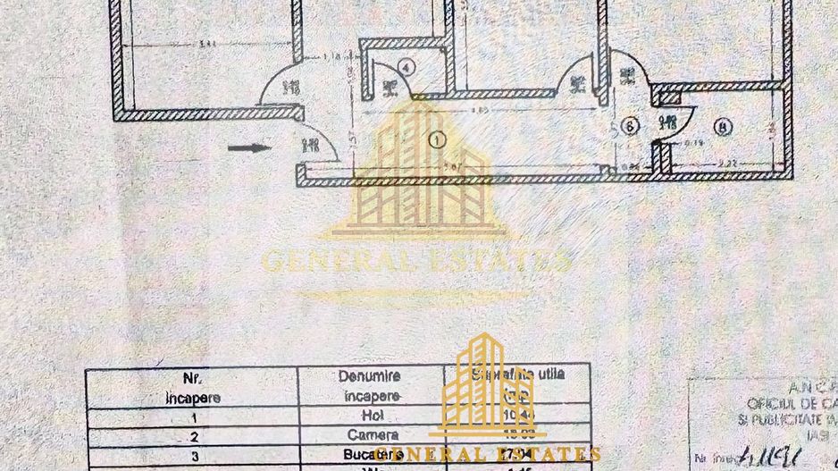 Spre Vânzare apartament cu 3 camere - 72 m.p - Nicolina, Iași - Poză 10