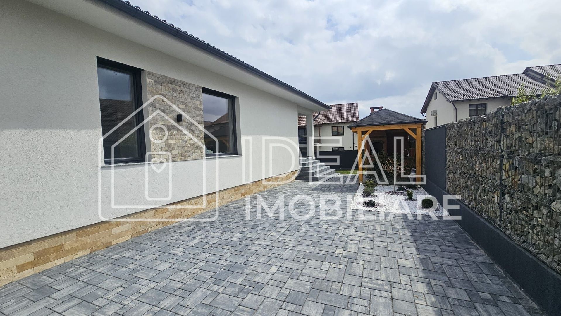 Casa pe un singur Nivel cu 450 mp de teren, in Selimbar - Poză 16