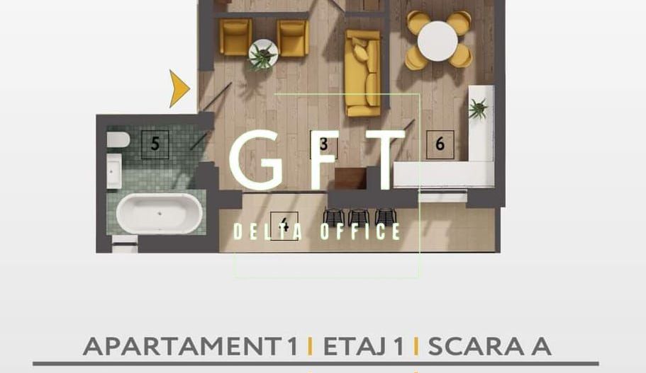 Apartamente 1-3 camere, zona semicentrală! - Poză 5