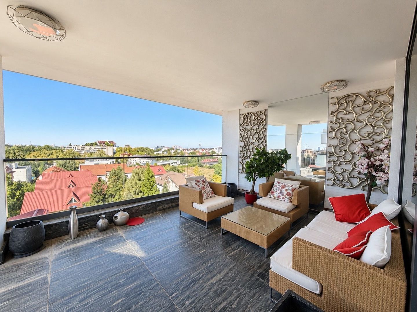 PENTHOUSE IN HERASTRAU — O RESEDINTA CARE TINE PASUL CU VIATA TA - Poză 17