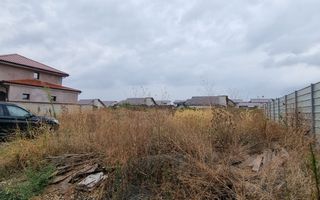 „Teren 500 mp între case, cu toate utilitățile – Domnești, Ilfov | Pr - Poză 1