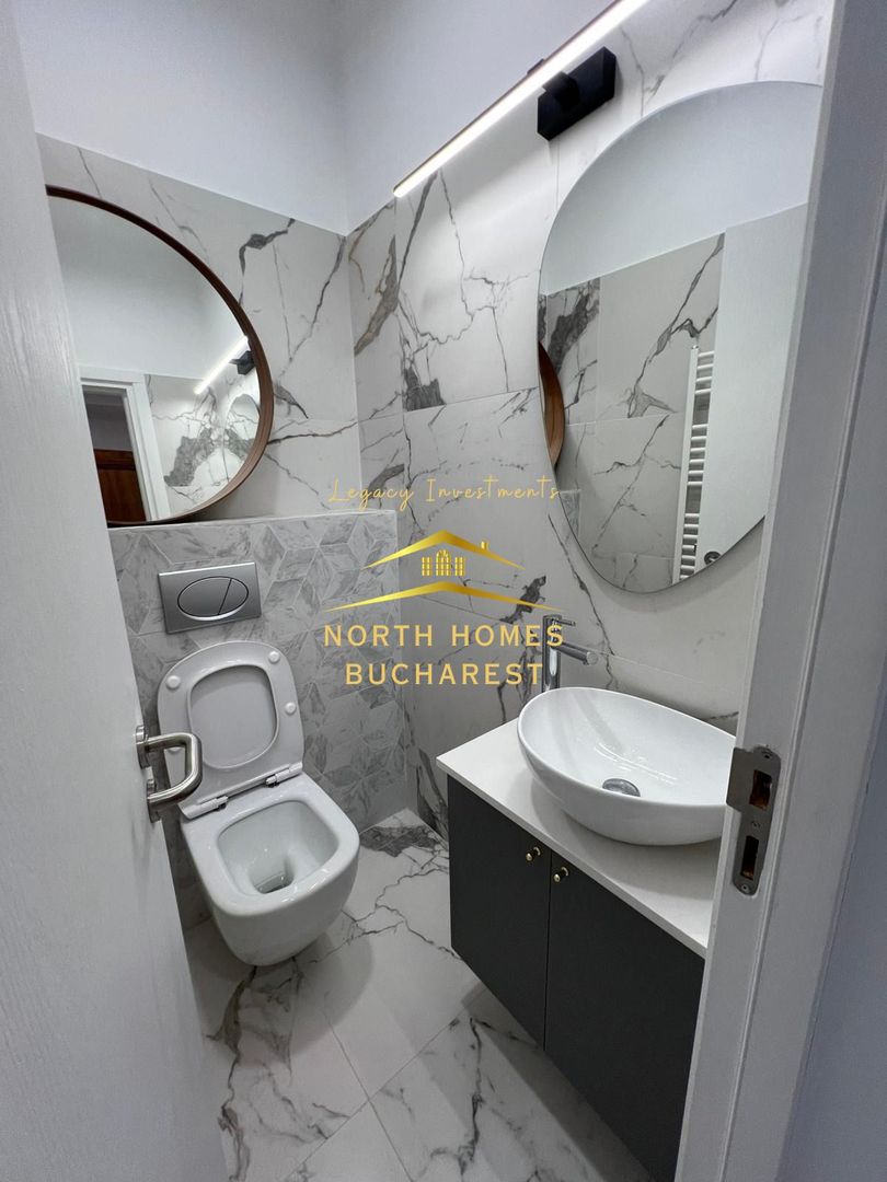 Apartament de inchiriat -3 camere  bloc nou -ZONA TEI - Poză 28