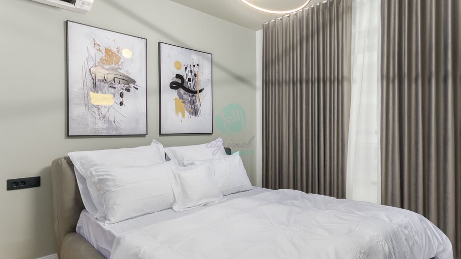 Penthouse 3 camere cu terasa de  99 mp - Poză 7