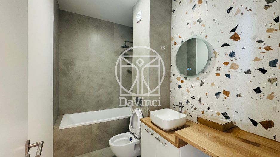 Apartament 2 camere, intabulat, finisat la cheie (STB-39E-Ra-ap.5) - Poză 8