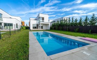 Vilă + piscină în Corbeanca, preț promo 399.000€, 2 locuri de parcare - Poză 4
