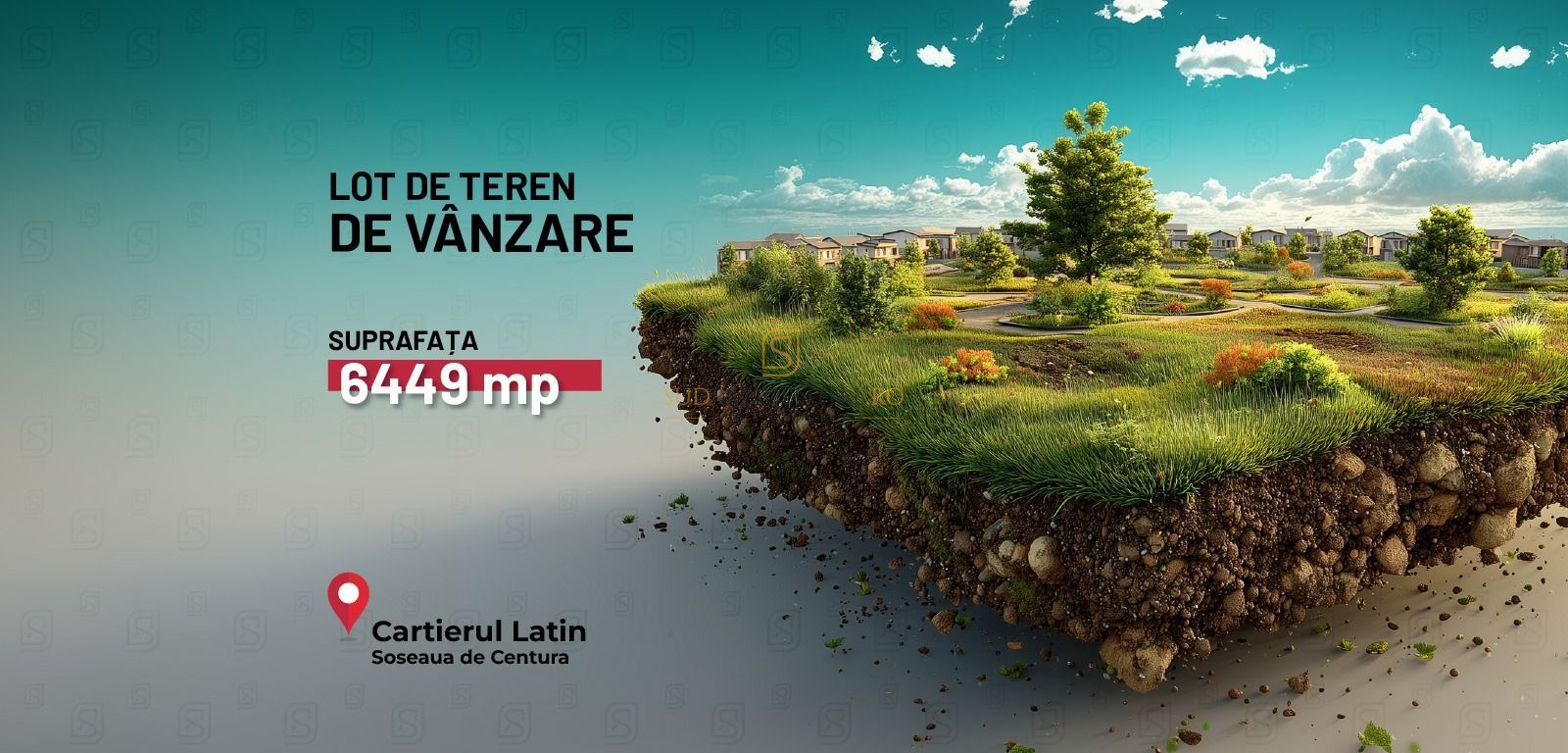 Teren pentru dezvoltare rezidentiala / mixta – Bragadiru, Ilfov - Poză 1