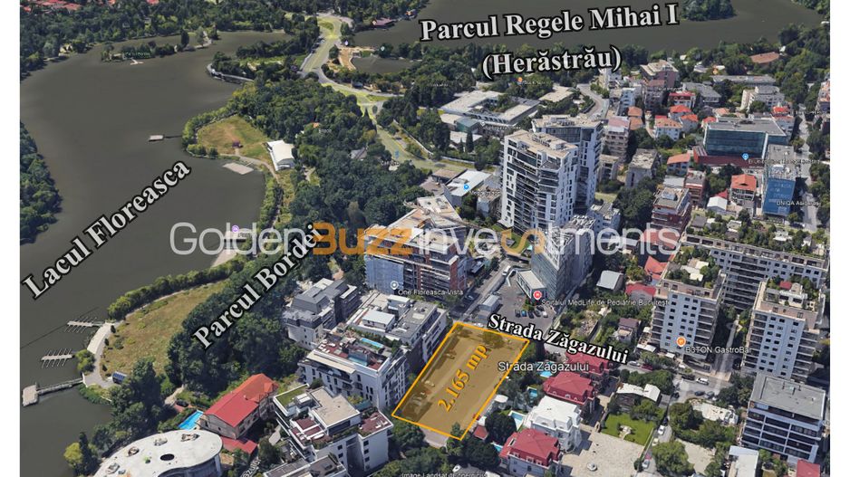 Premium Land for Sale — Bordei Park / Zăgazului Area - Schiță 4