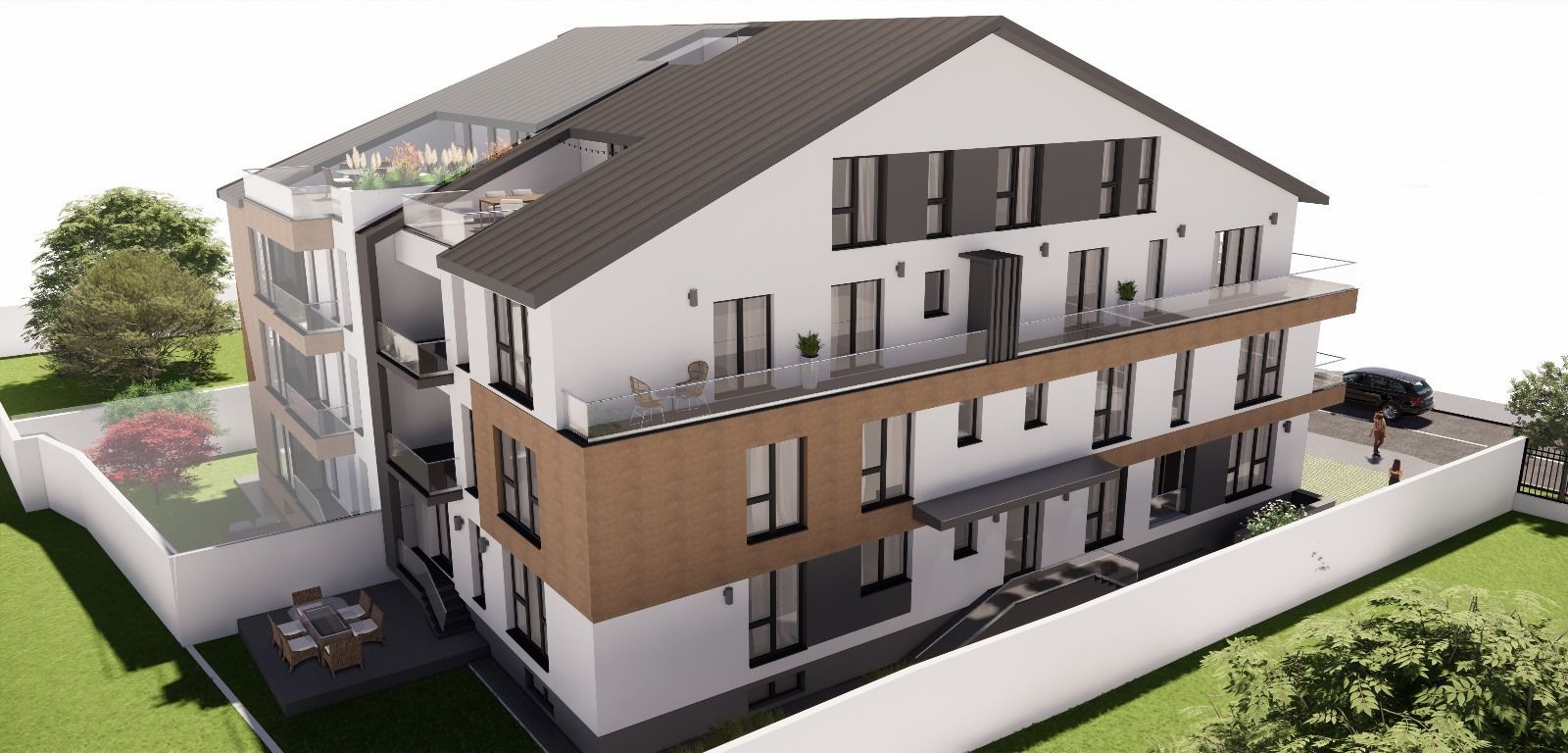 Apartament 3 camere  Aviatiei Sector 1 Bloc Nou - Poză 15