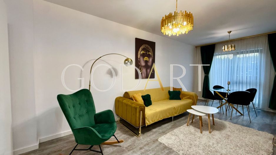 Parcului 20 | 2 Camere Premium | Terasă 27 mp | Mobilat | Utilat Lux - Poză 4