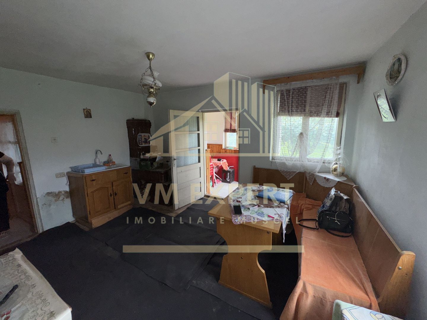 CASĂ 7 CAMERE TEREN 468 MP BUGHEA DE SUS ARGEȘ - Poză 9