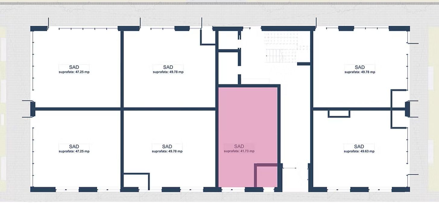 Spatiu comercial de vanzare, Arad Confectii - Poză 2