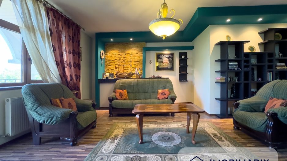 Casă impunătoare, 292 mp utili, 763 mp teren | Strada Principală - Poză 13