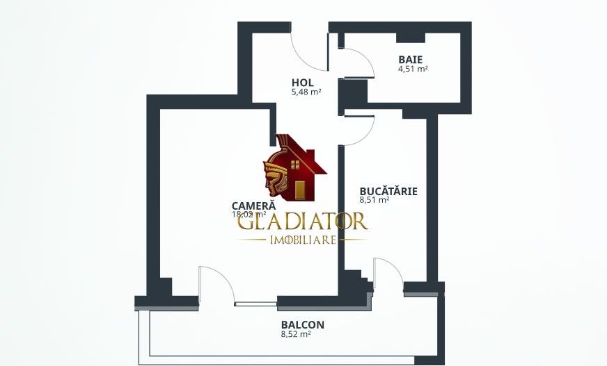 Apartament 1 camera, tip 8, direct dezvoltator, fara comision Tatarasi - Poză 3