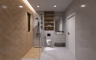 Vila Individuala Premium / Zona ideala / 4 Camere / Dressing / 3 Bai - Poză 18