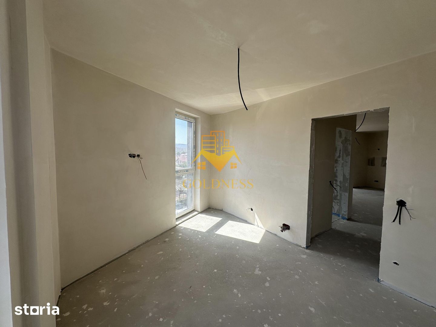 2 camere bloc nou, Marasti, Campina,  etaj 3/6 ,53 mp, str Fabricii - Poză 2
