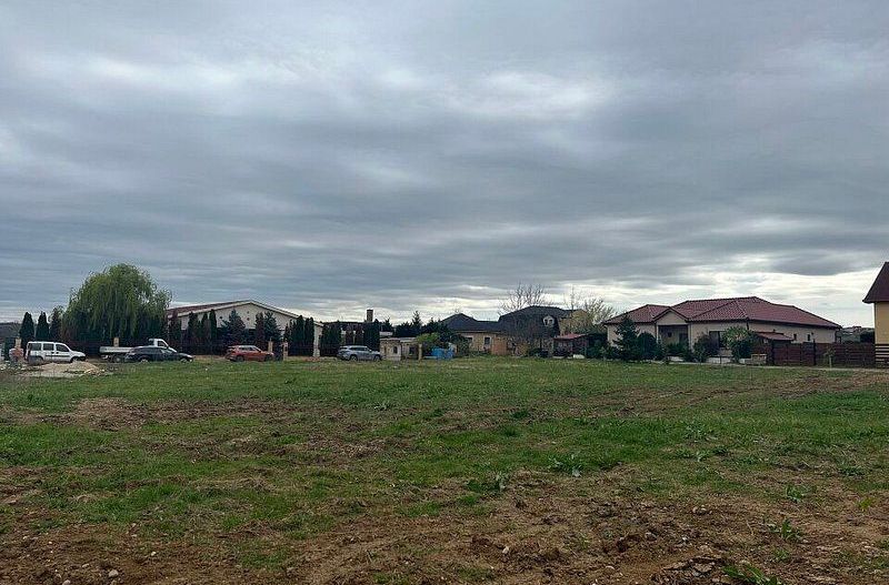 Teren intravilan de vanzare cu o suprafata de 865 mp in Paleu,Bihor - Poză 1